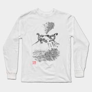 dragon fuji Long Sleeve T-Shirt